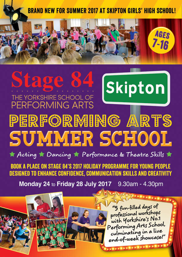 Stage 84 Skipton Summer School 2017