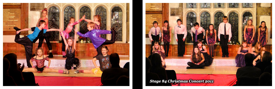Stage 84 Christmas Concert 2011 Stage 84 Christmas Concert 2011