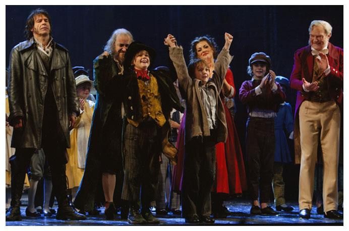 Stage 84 student - lead in Oliver! London