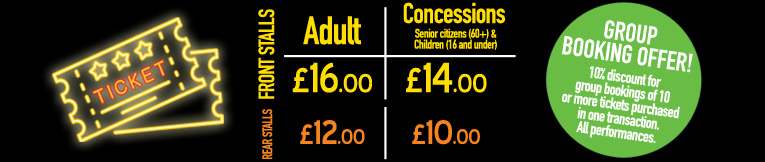 Rock of Ages ticket prices