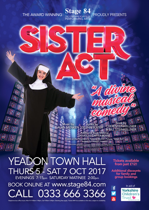 Stage 84 presents Sister Act
